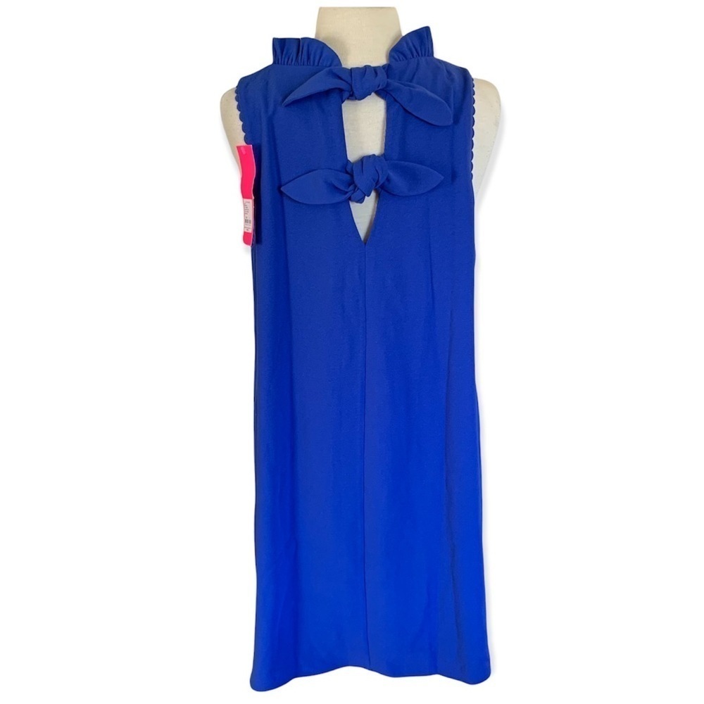LILLY PULITZER XS Allegra Shift Dress Corsica blue - Picture 5 of 13